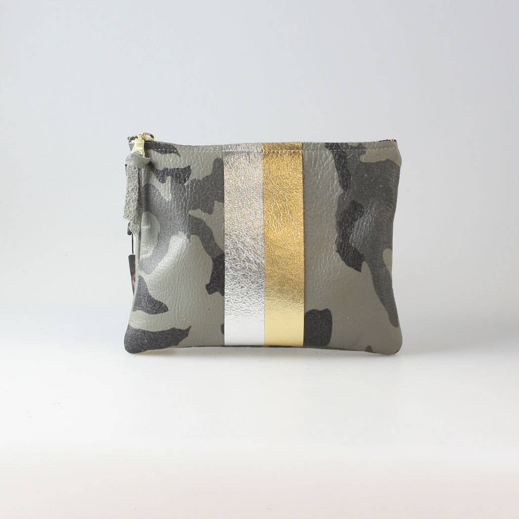 Camouflage- so On-Trend you don't want to Blend In