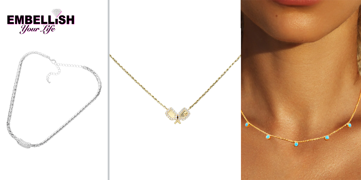 The Allure of Online Shopping: 6 Reasons to Embrace Trending Necklaces from Digital Boutiques
