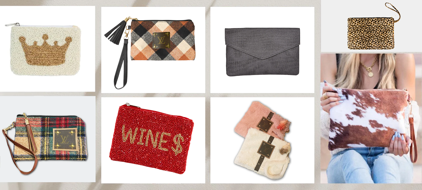 Buy Clutches and Wristlets Online