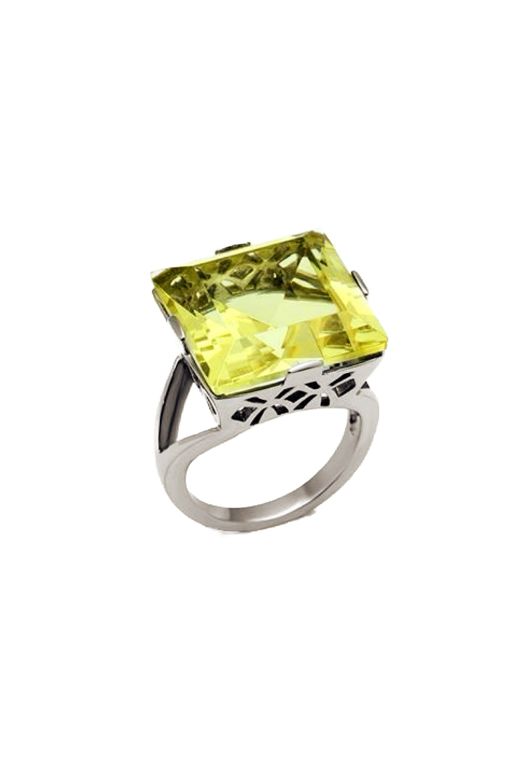 Citrine Sunshine Ring