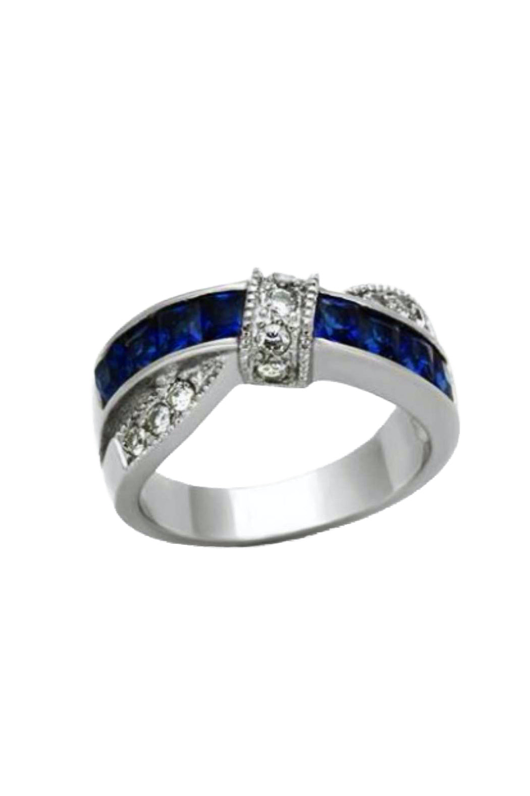Sapphire Bow Ring