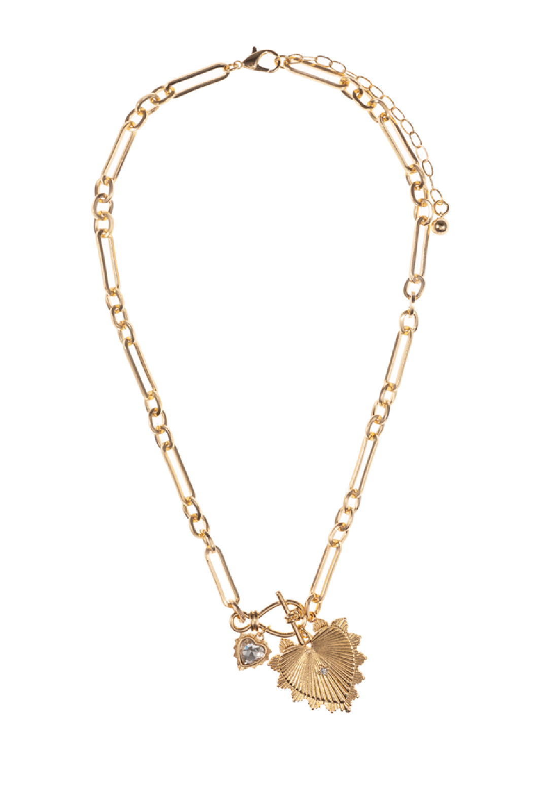 2 Hearts Necklace
