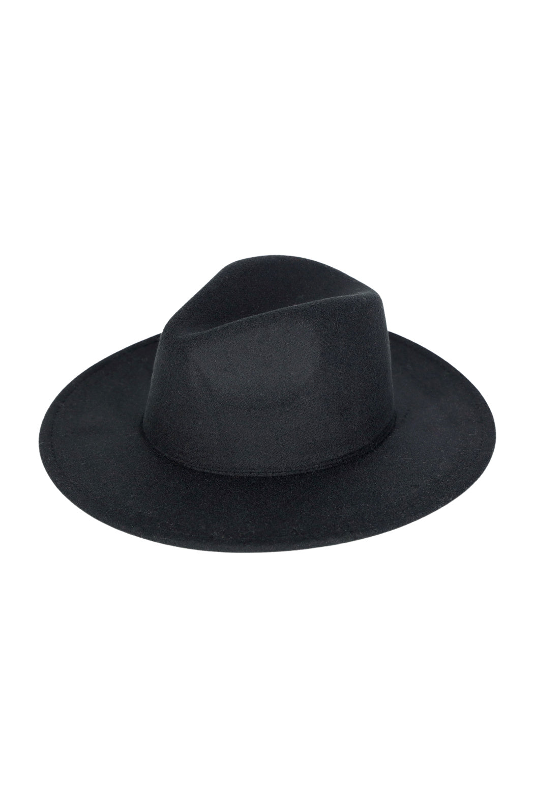 Fendi Inspired Banded Fedora