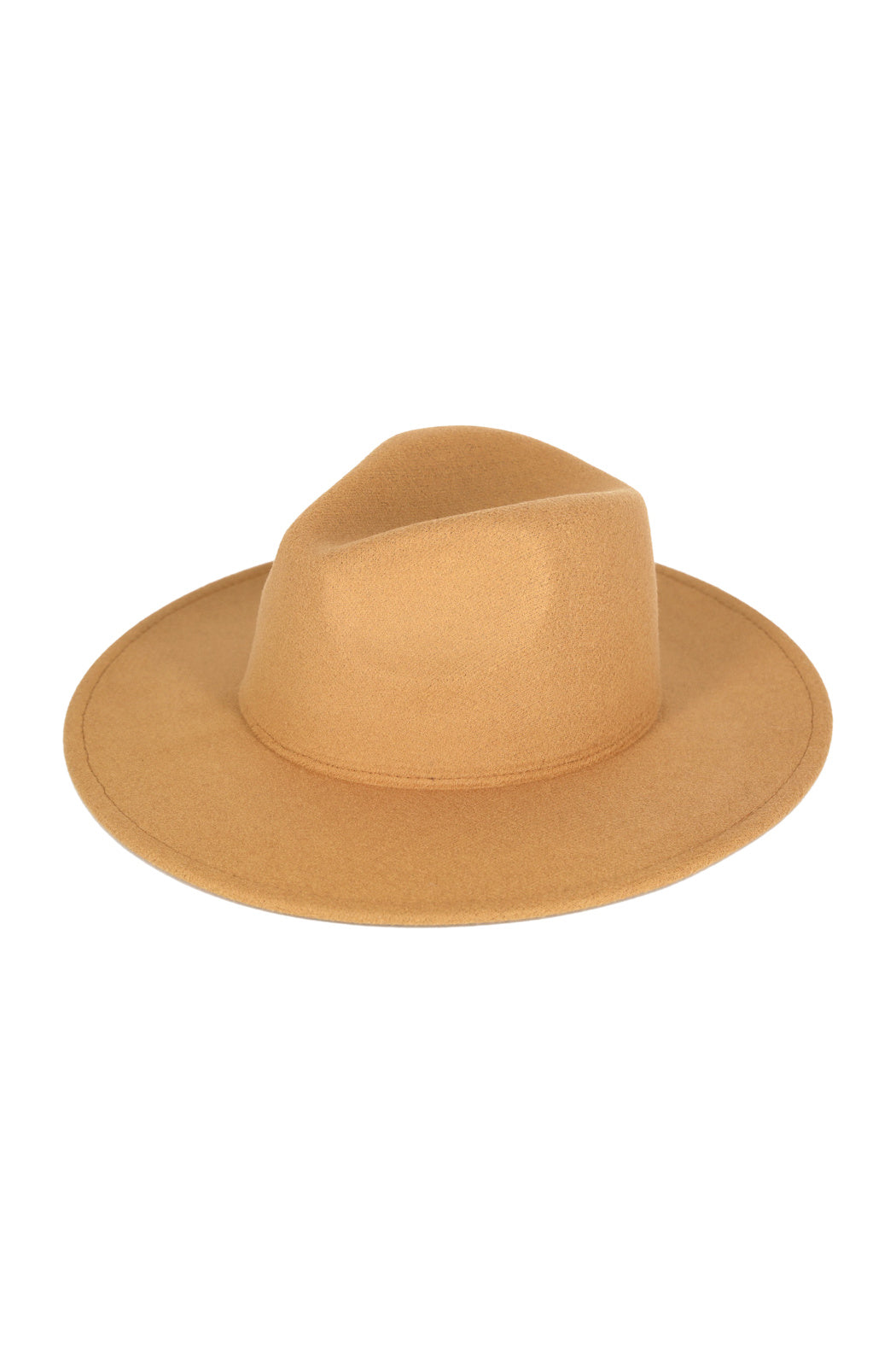 Your Way Felt Fedora - available in 10 colors