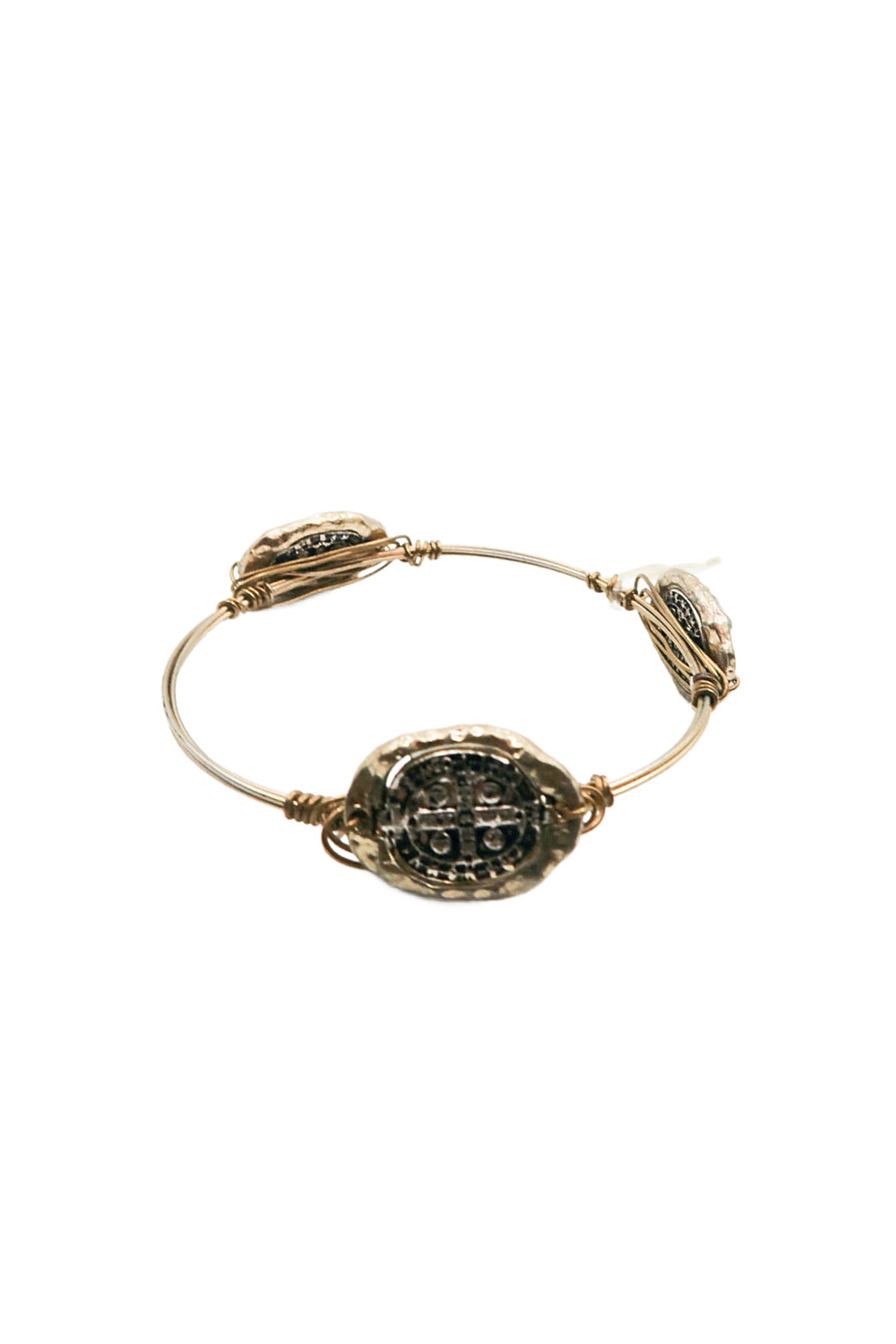 3 Coin Bangle