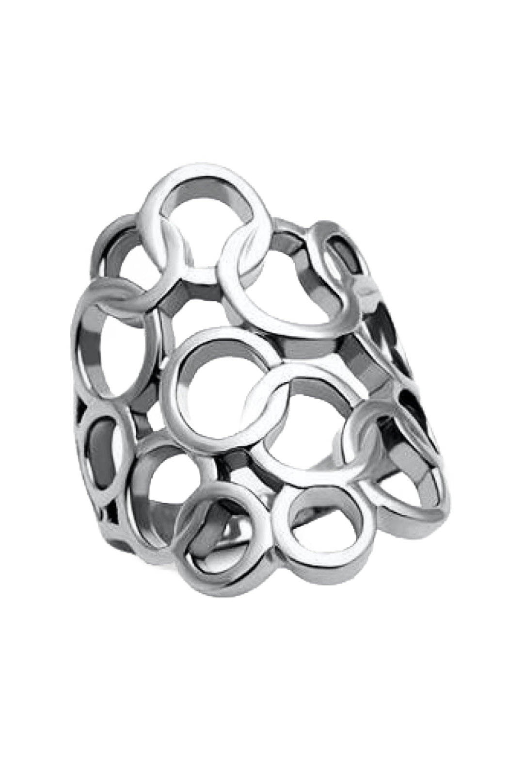 Silver Bubbles Ring