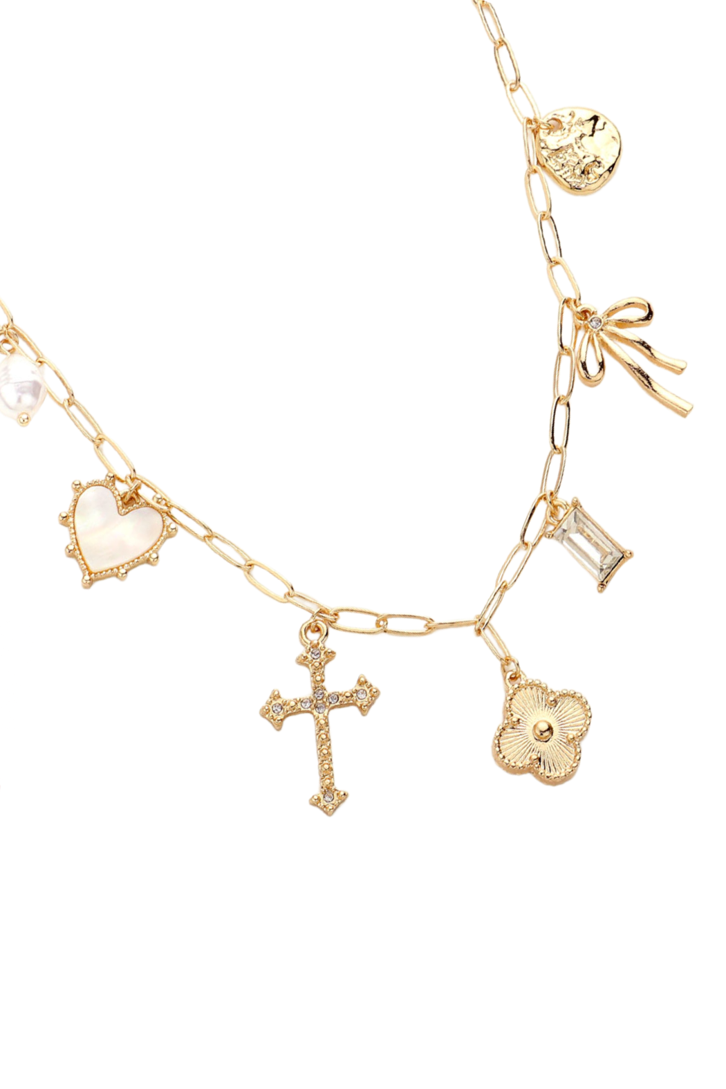 6 Charm Necklace