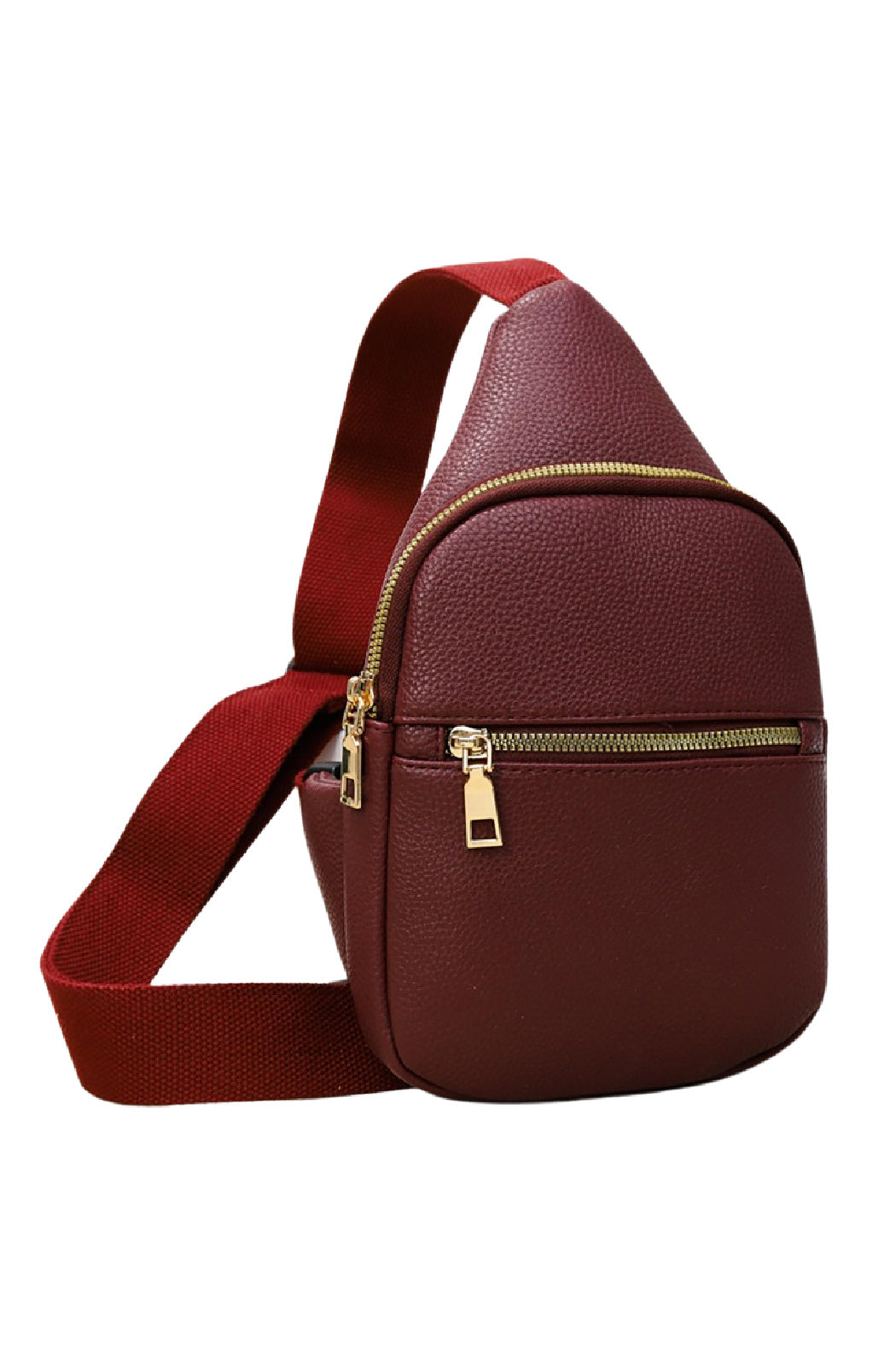 Pebbled Sling Bag