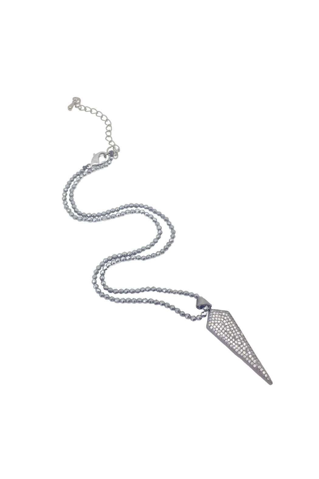 Chevron Arrow Necklace