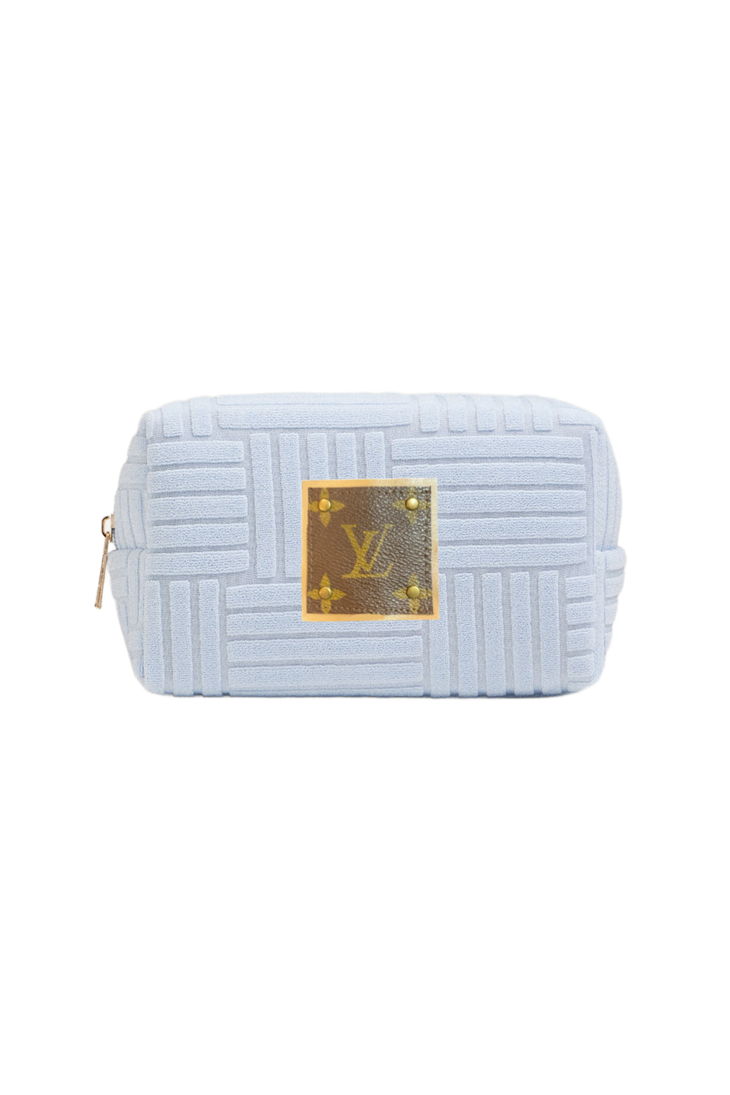 Upcycled Terry Cloth Travel Pouch
