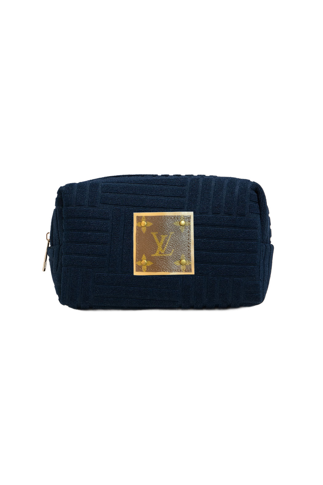 Upcycled Terry Cloth Travel Pouch