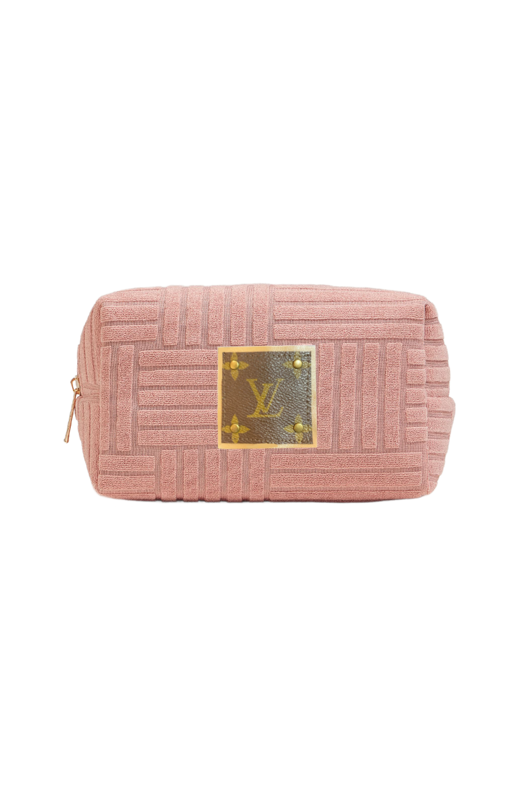 Upcycled Terry Cloth Travel Pouch