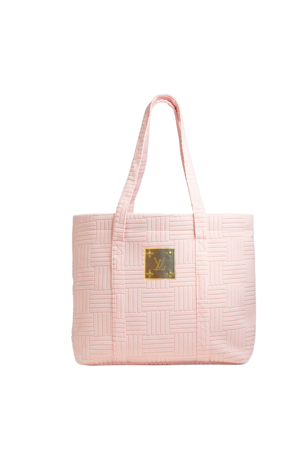 Upcycled Terry Cloth Tote Bag