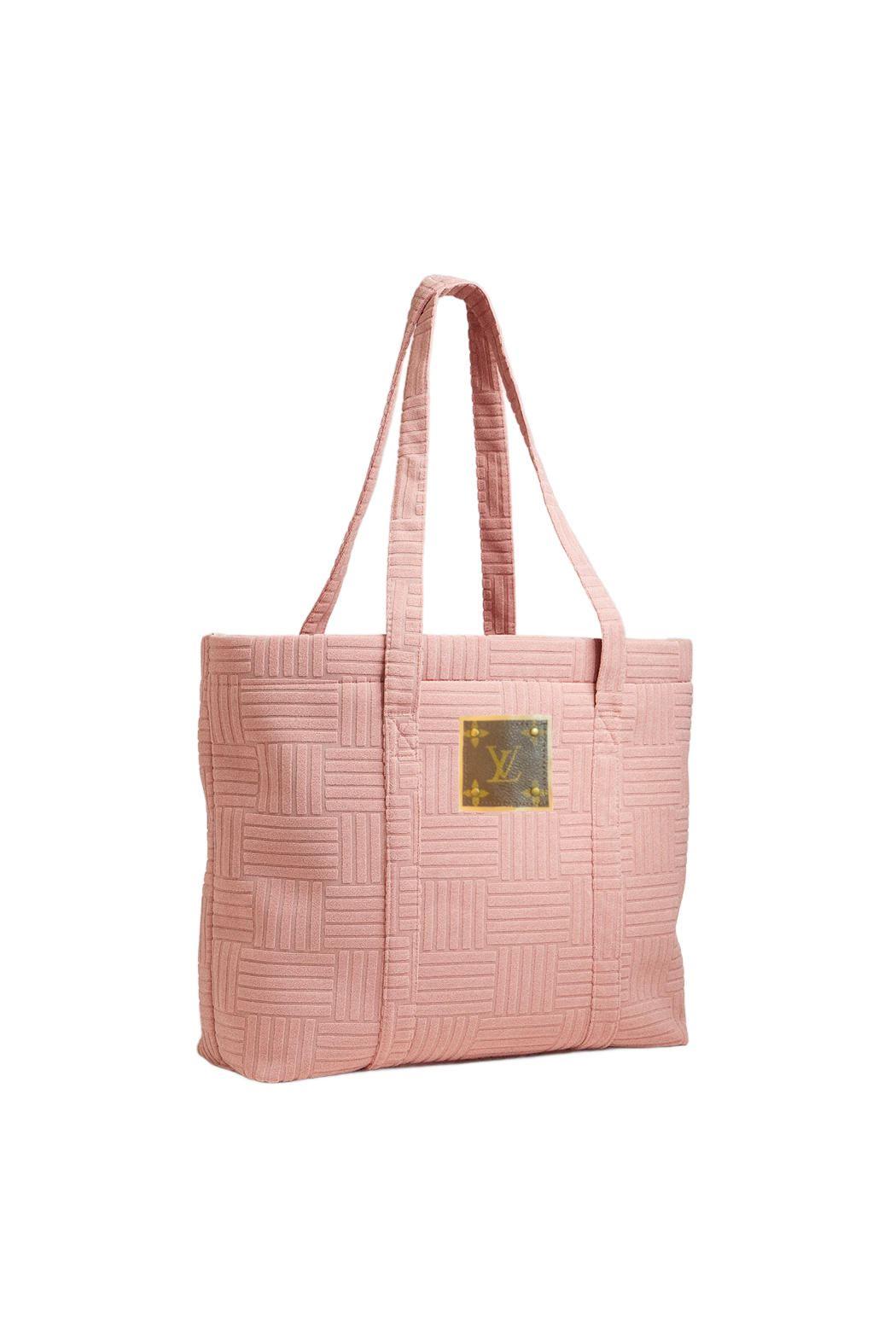 Upcycled Terry Cloth Tote Bag