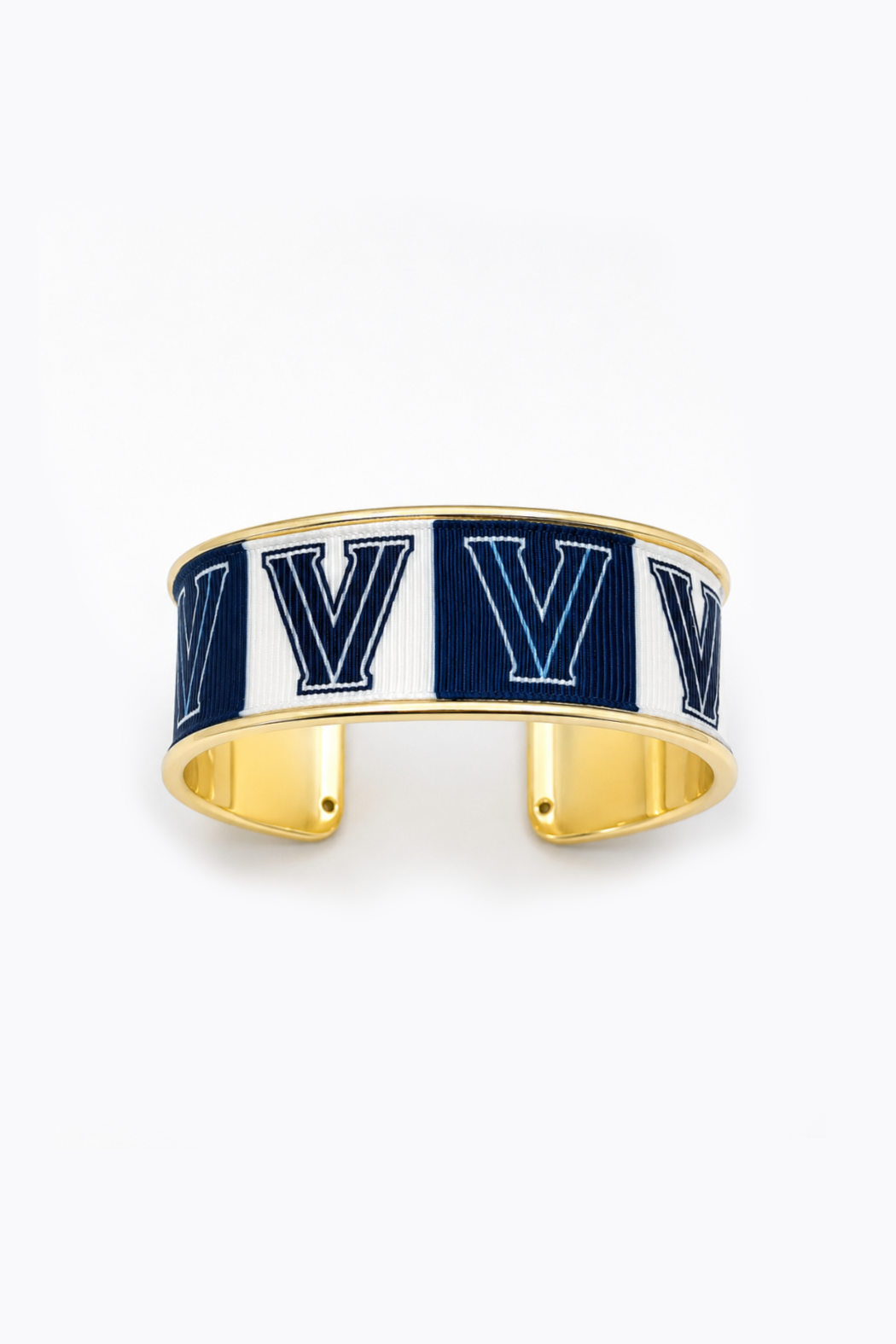 Villanova 18K Gold Plated Cuff