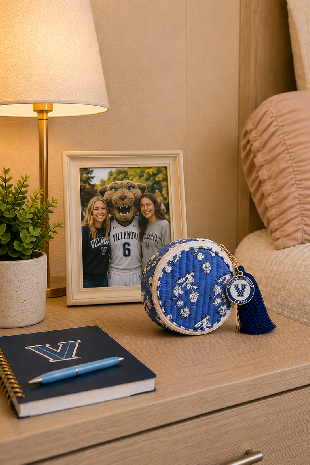 Villanova Quilted Pouch
