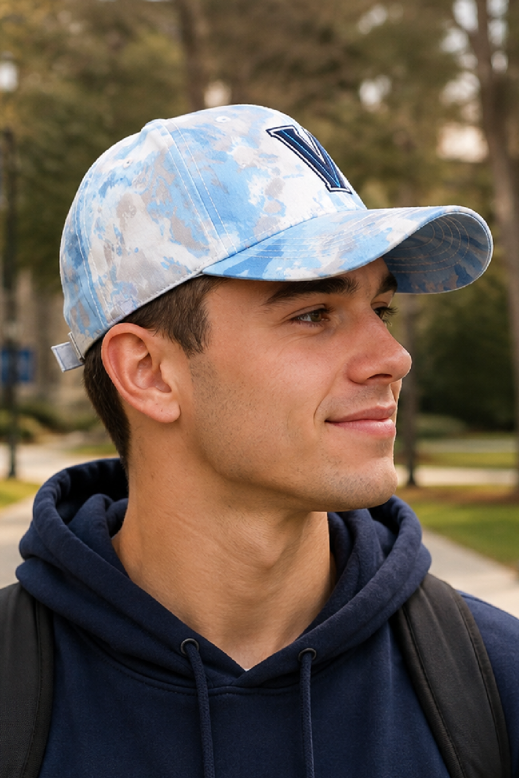 Villanova Tie-Dye Cap