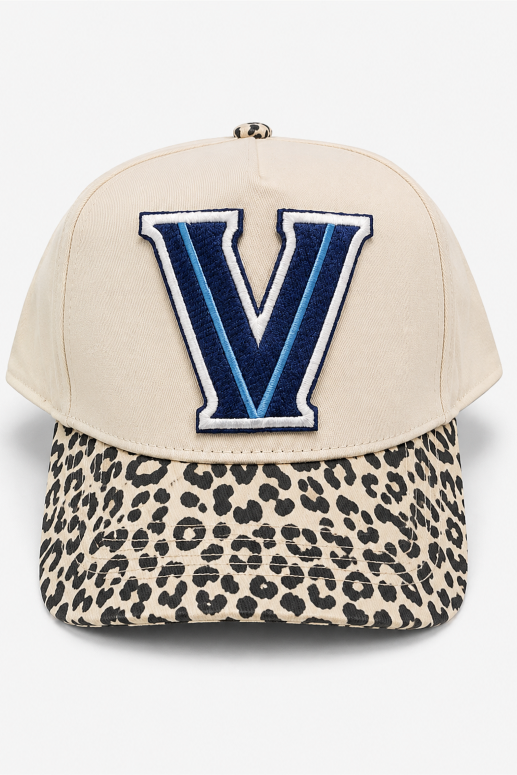Villanova Leopard Cap
