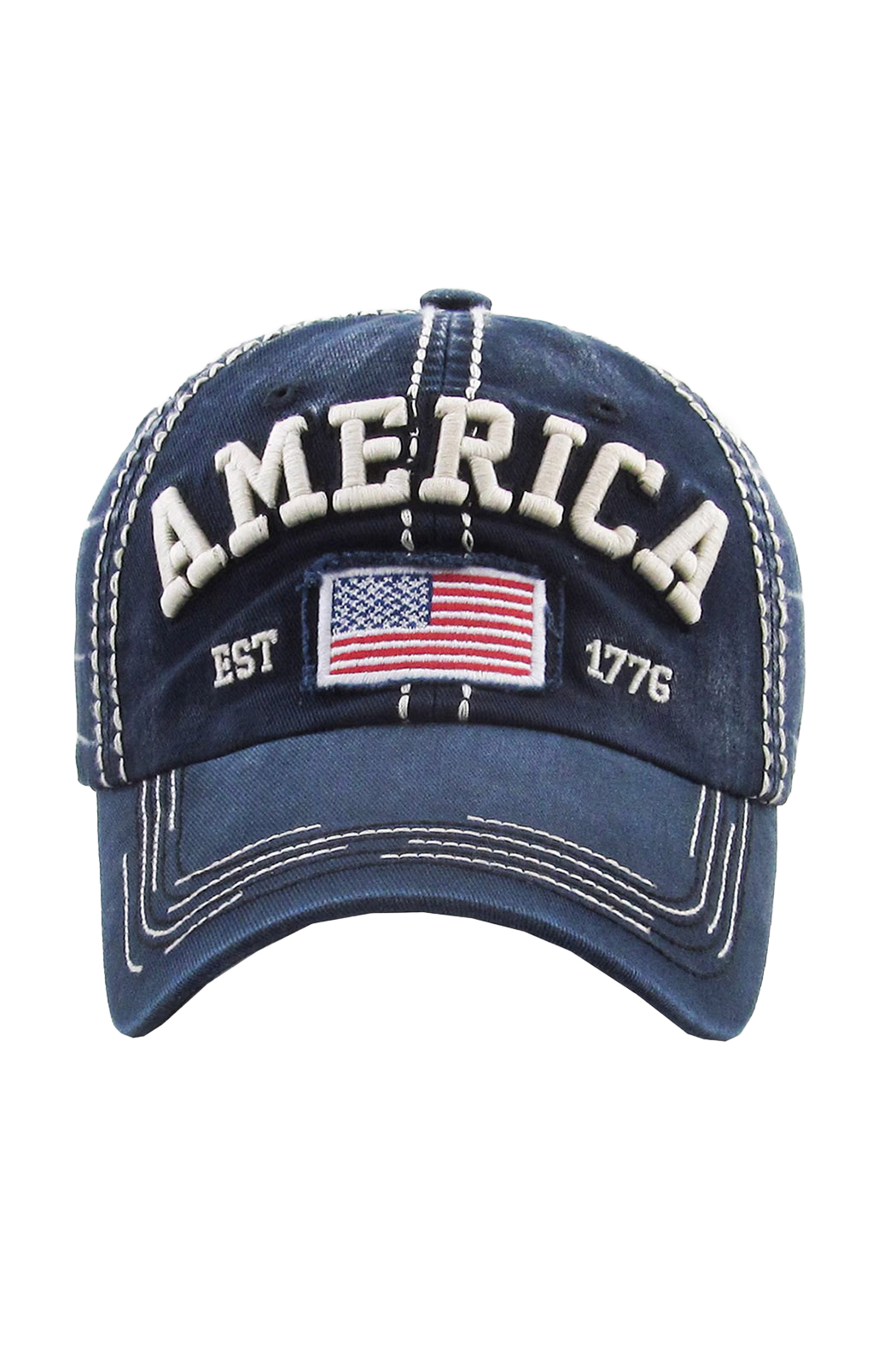 America Est 1776 Cap
