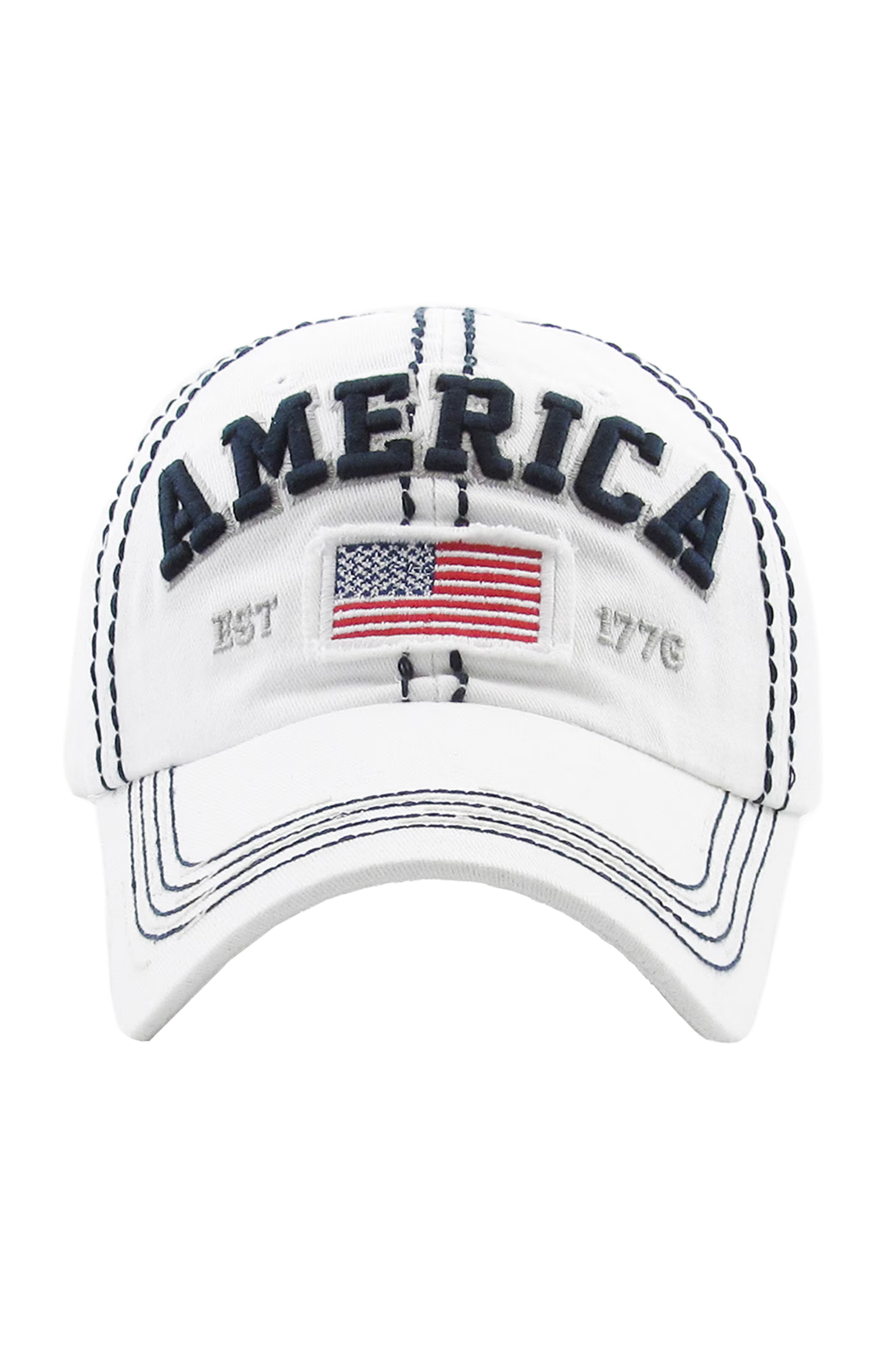 America Est 1776 Cap