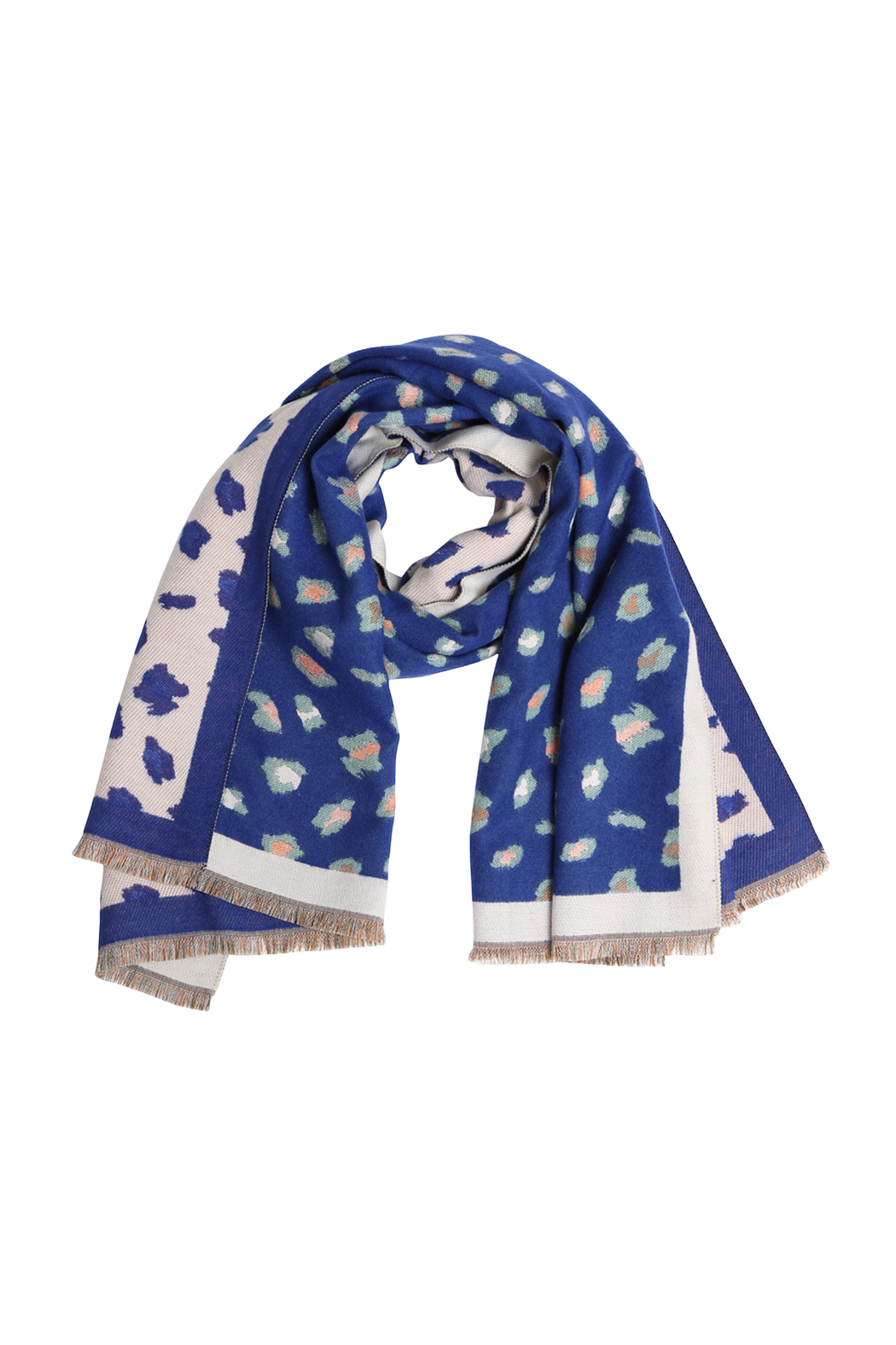 Reversible Animal Print Scarf