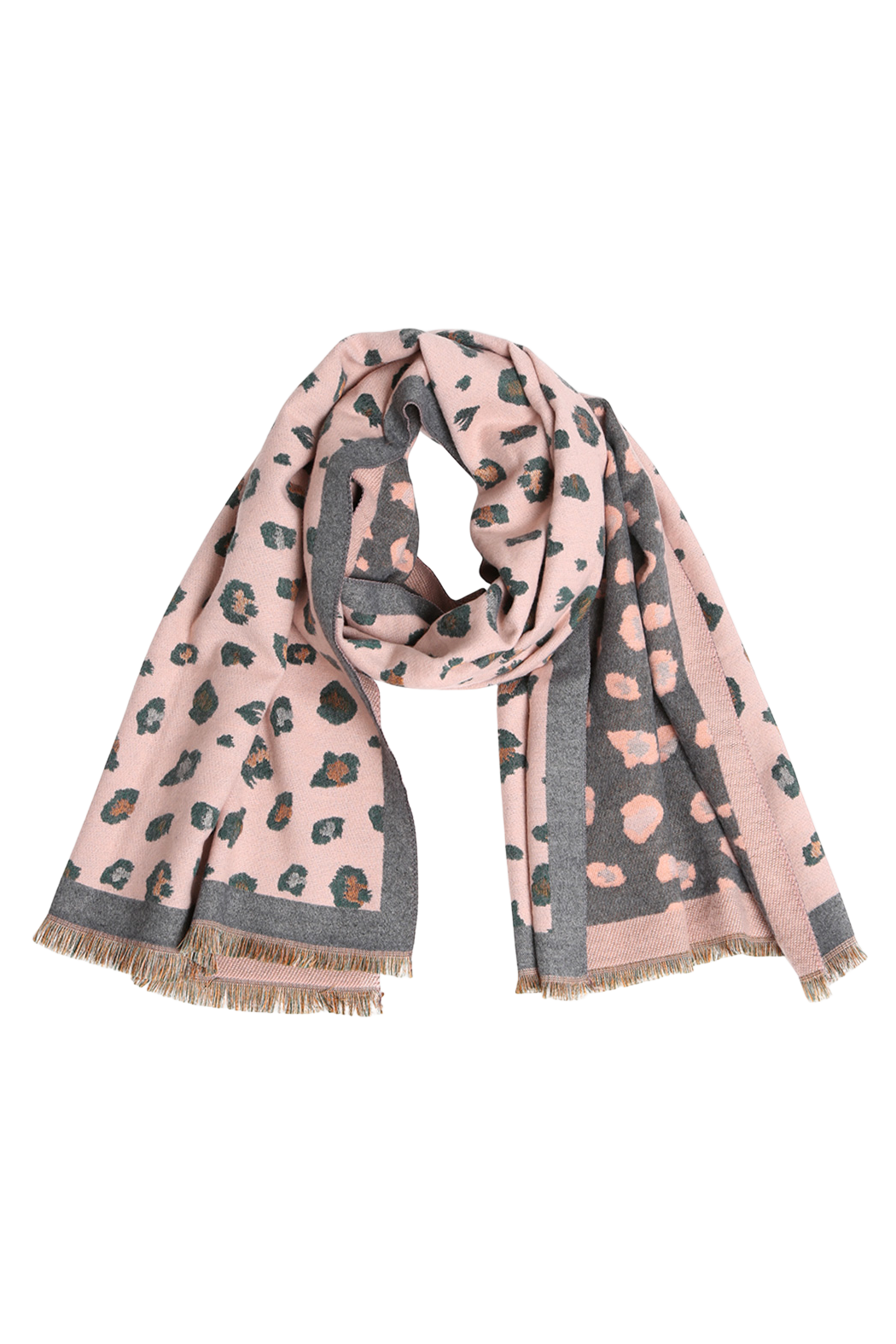 Reversible Animal Print Scarf