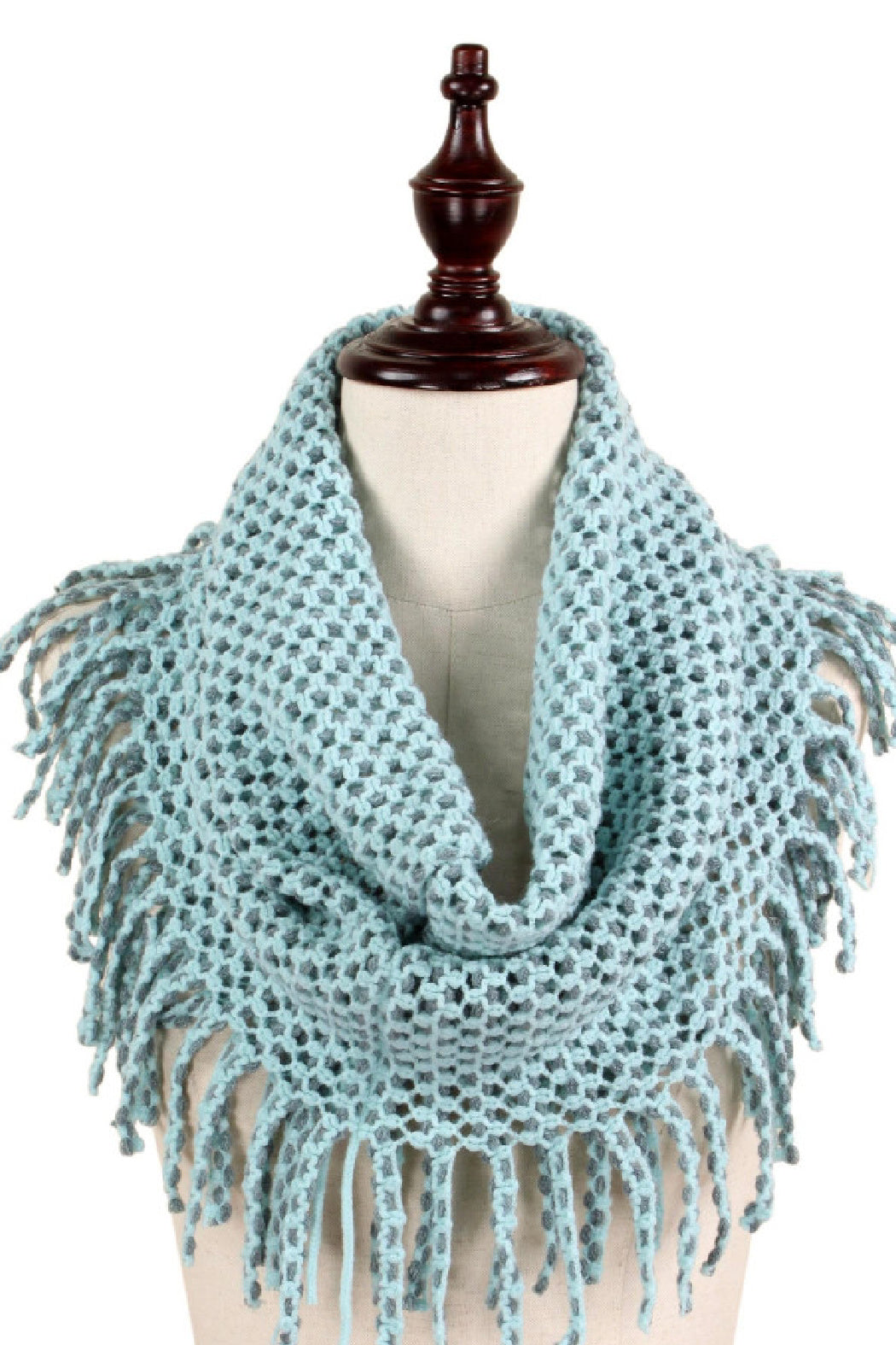Knit Loop Scarf
