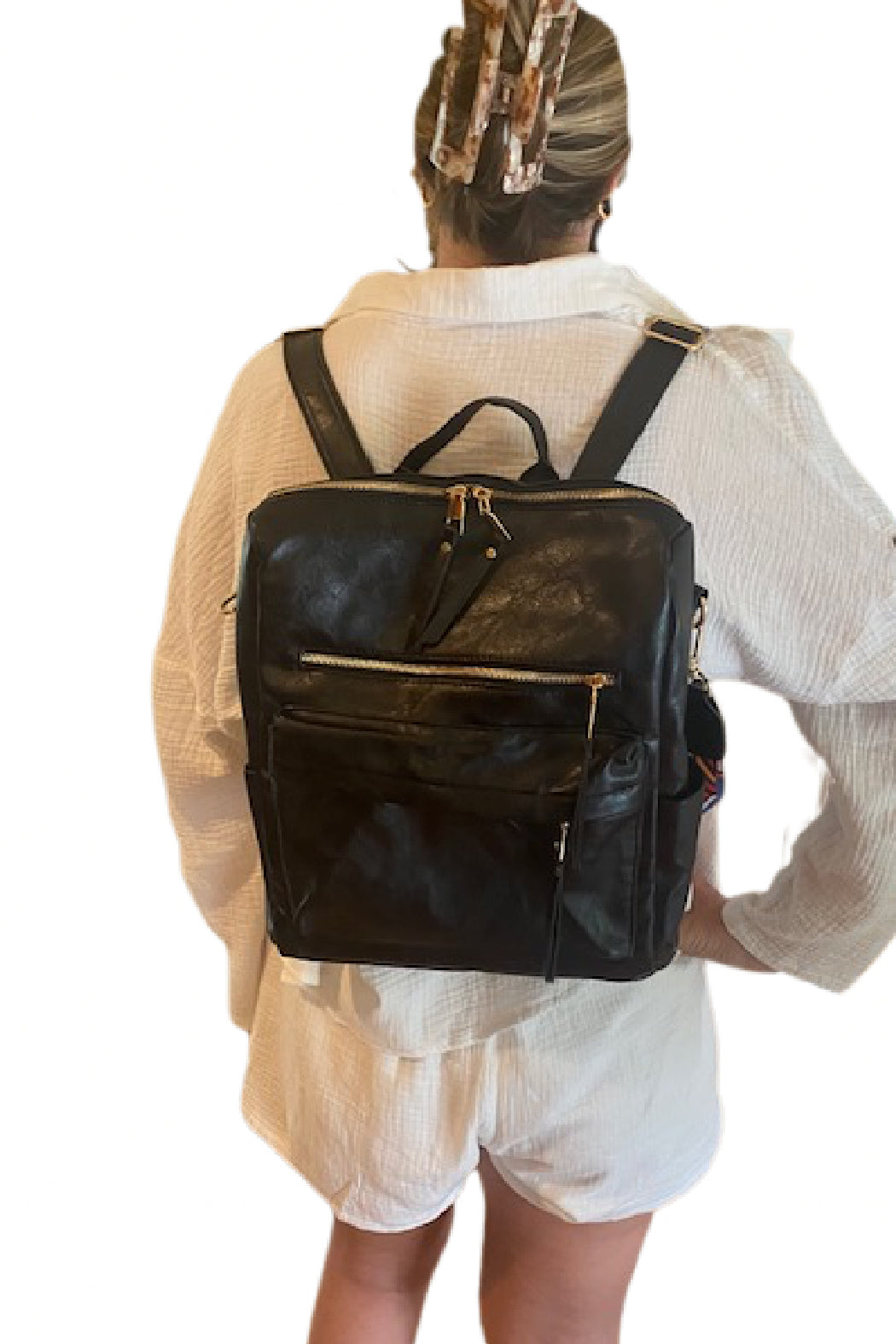 Back Pack Convertible Shoulder Bag