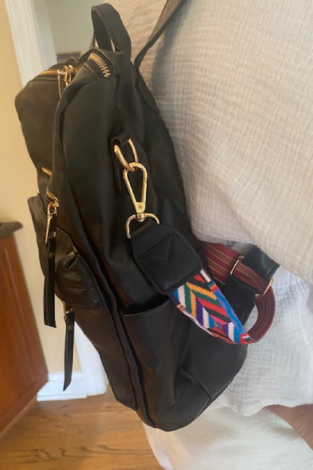 Back Pack Convertible Shoulder Bag