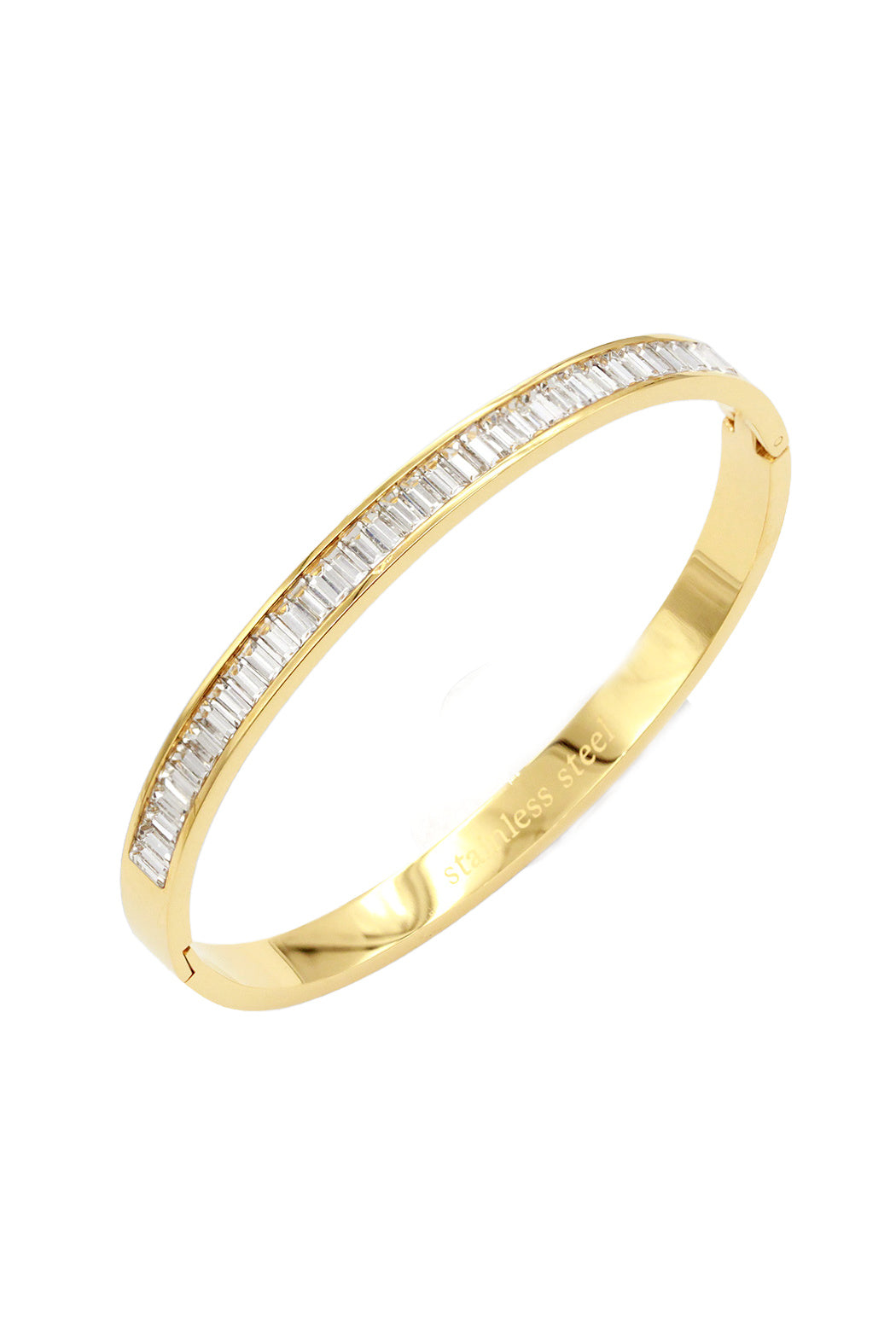 Baguette Cubic Zirconia Bracelet