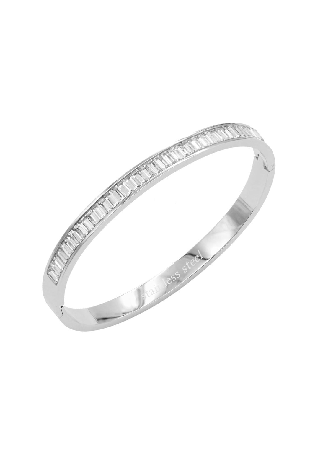 Baguette Cubic Zirconia Bracelet