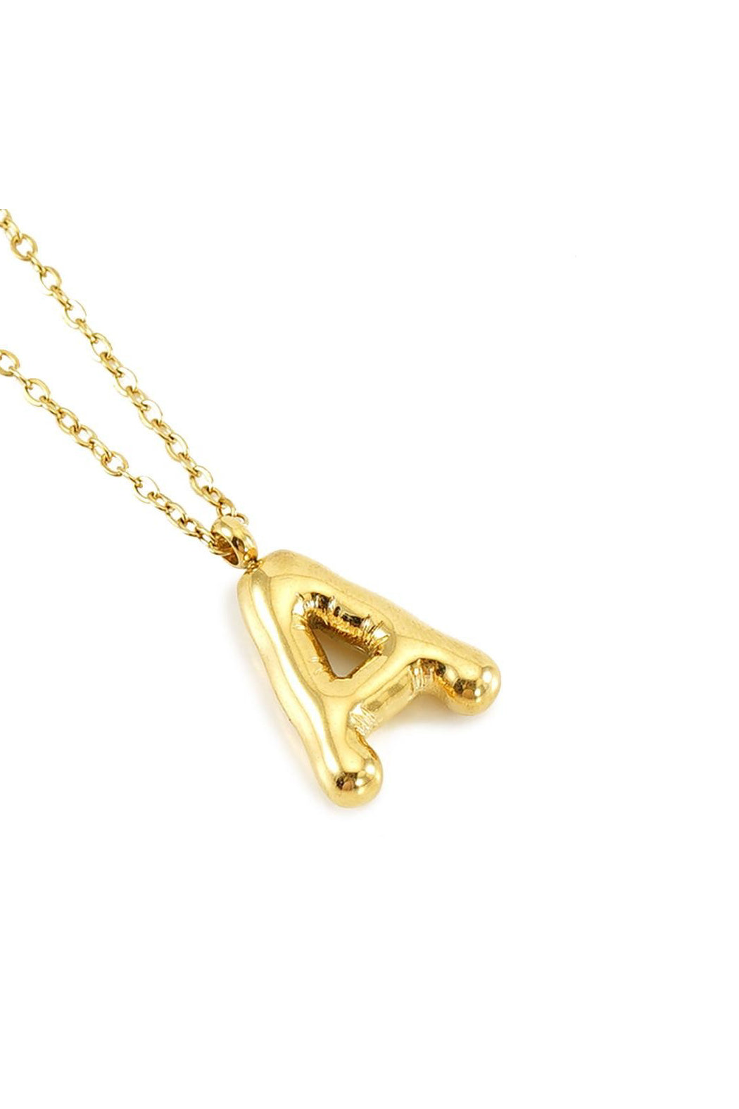 Balloon Initial Necklace