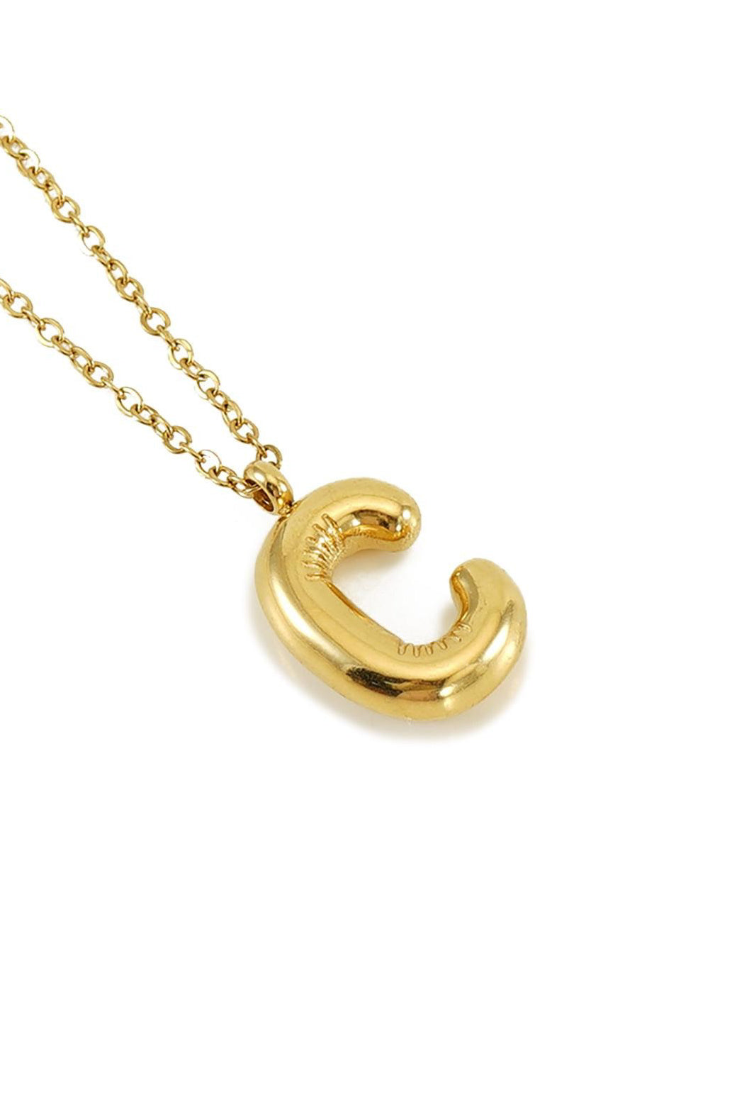 Balloon Initial Necklace