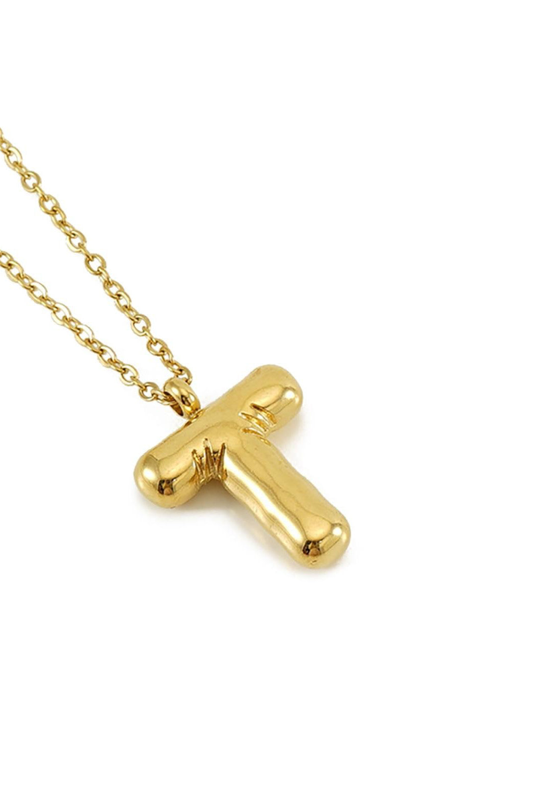 Balloon Initial Necklace