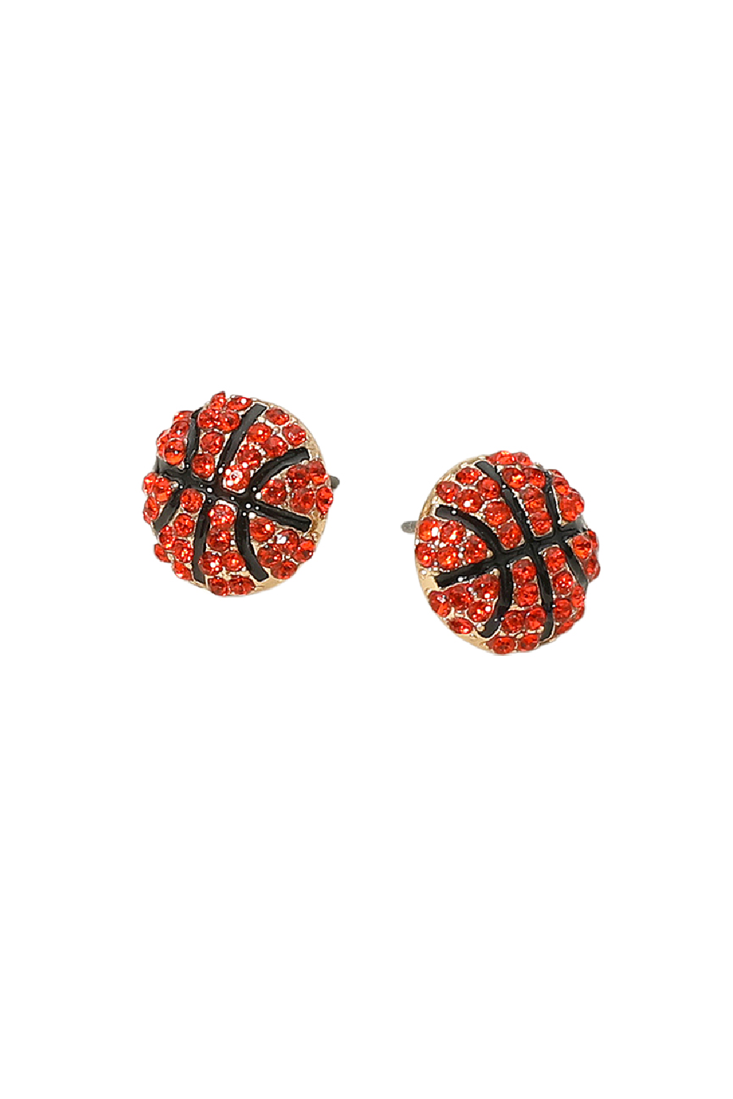 Crystal Sports Earrings