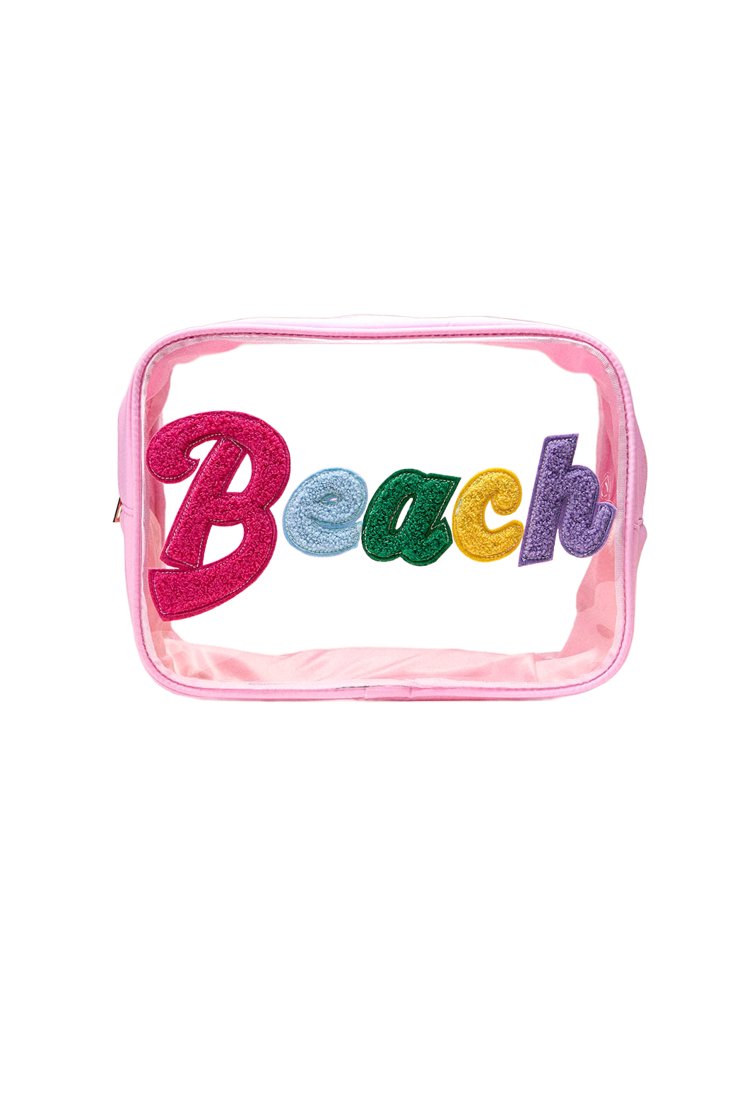 Transparent Summertime Pouch