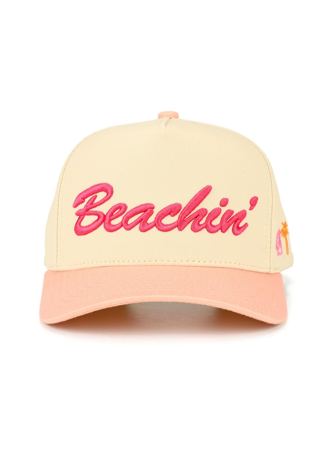 Beachin' Embroidered Cap