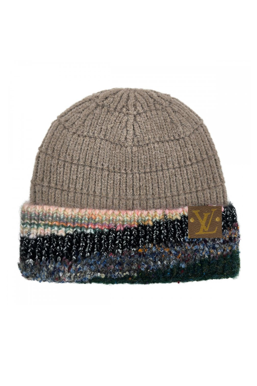 Upcycled Wave Beanie