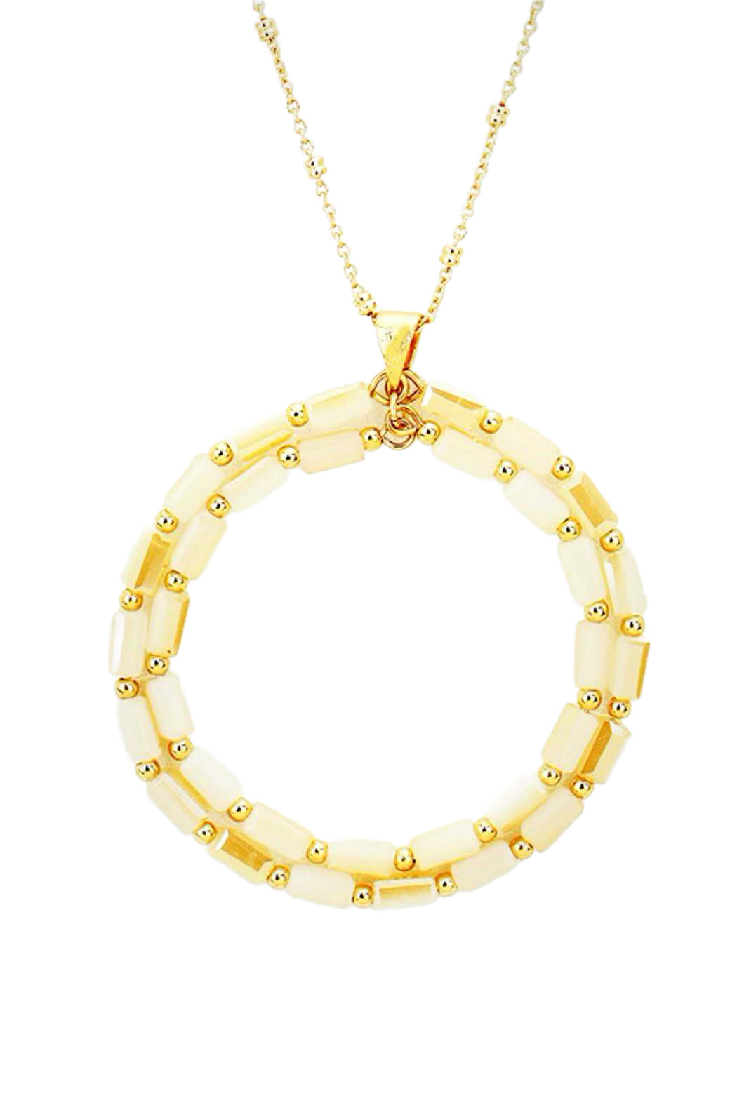 Eternity Pendant Necklace