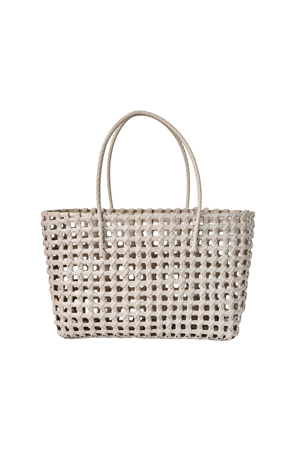 Waterproof Jelly Weave Beach Tote