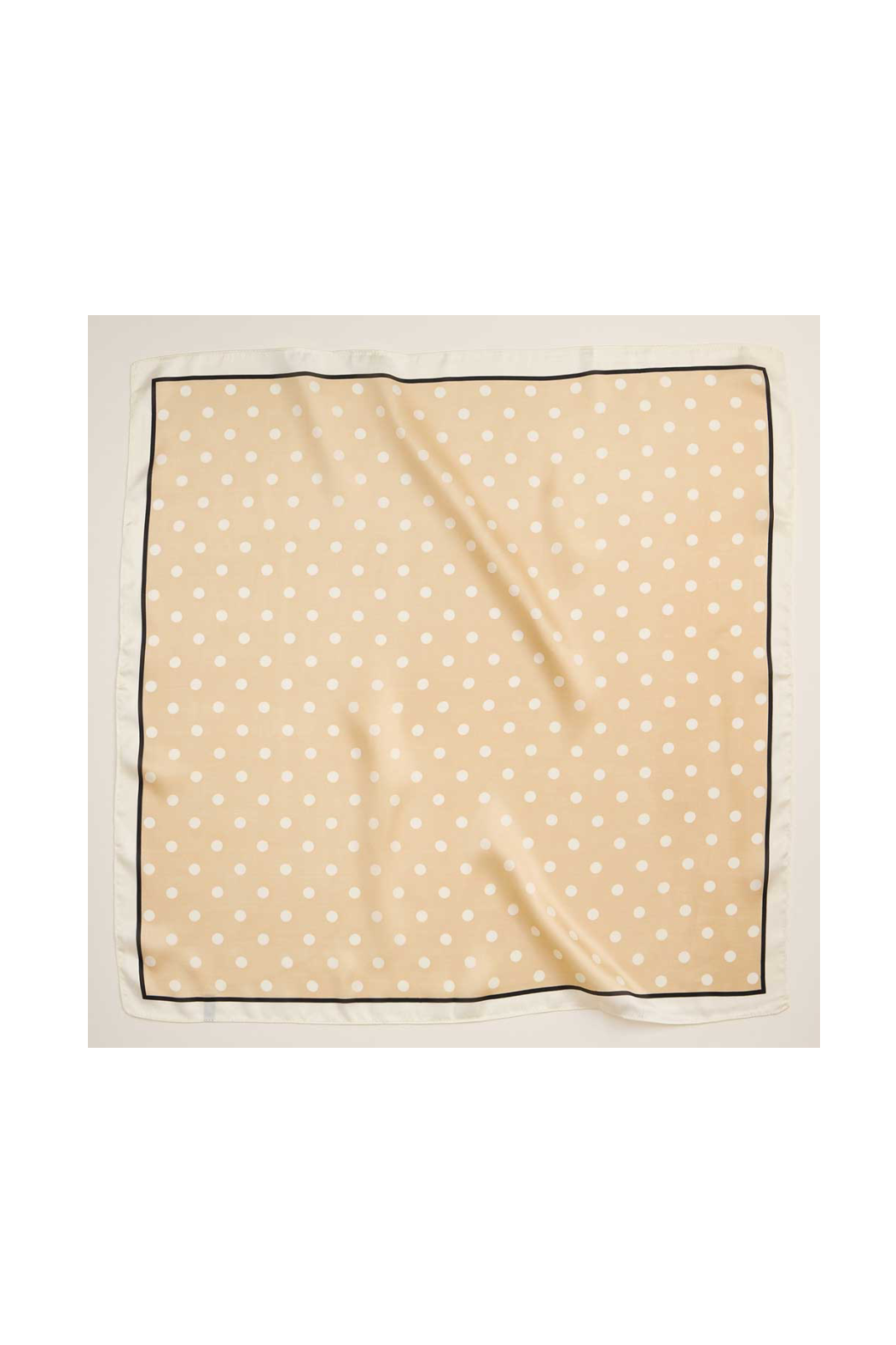 Polka Dot Square Scarf