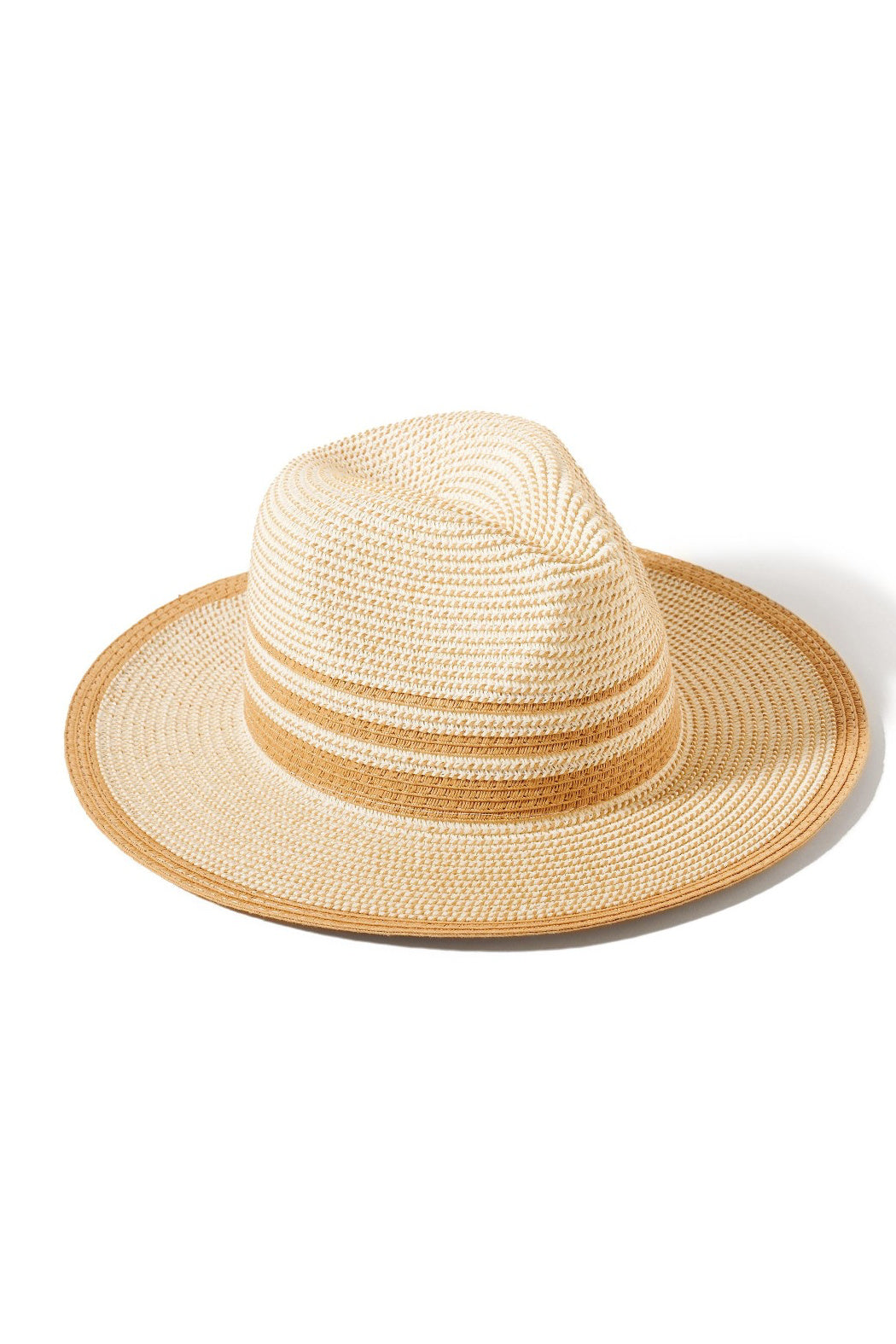 2 Tone Panama Hat