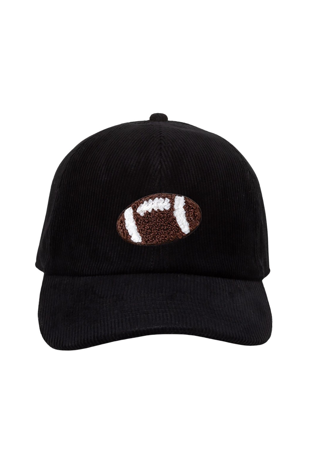 Chenille Football Cap