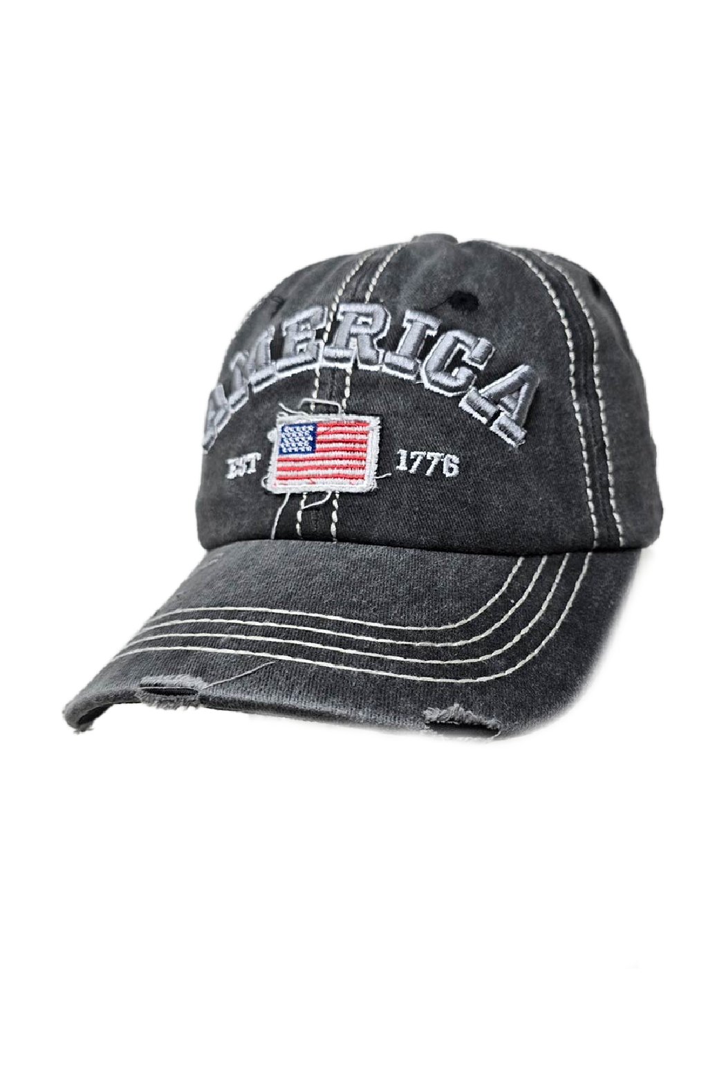 America Est 1776 Cap