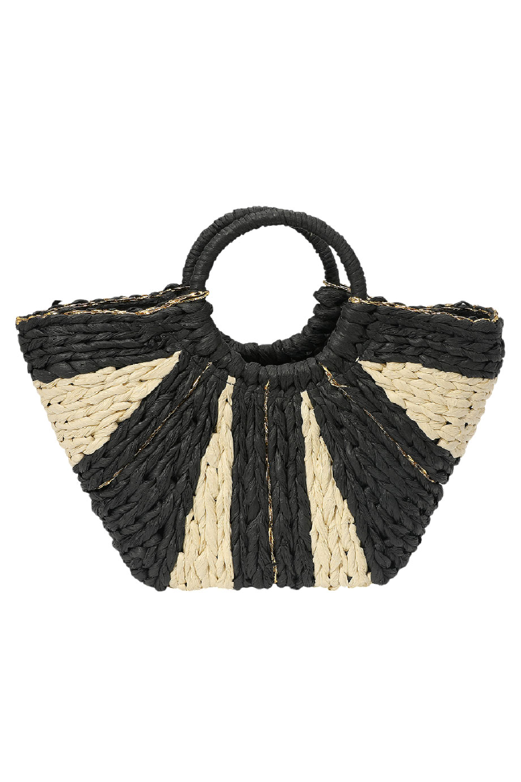 Summer Rays Straw Bag