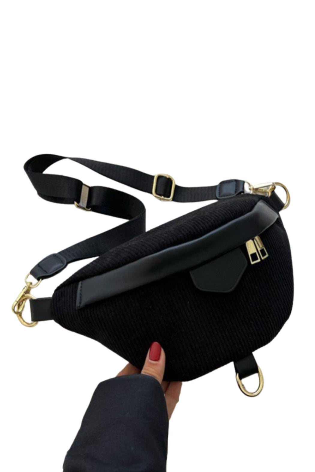 Corduroy Sling Bag