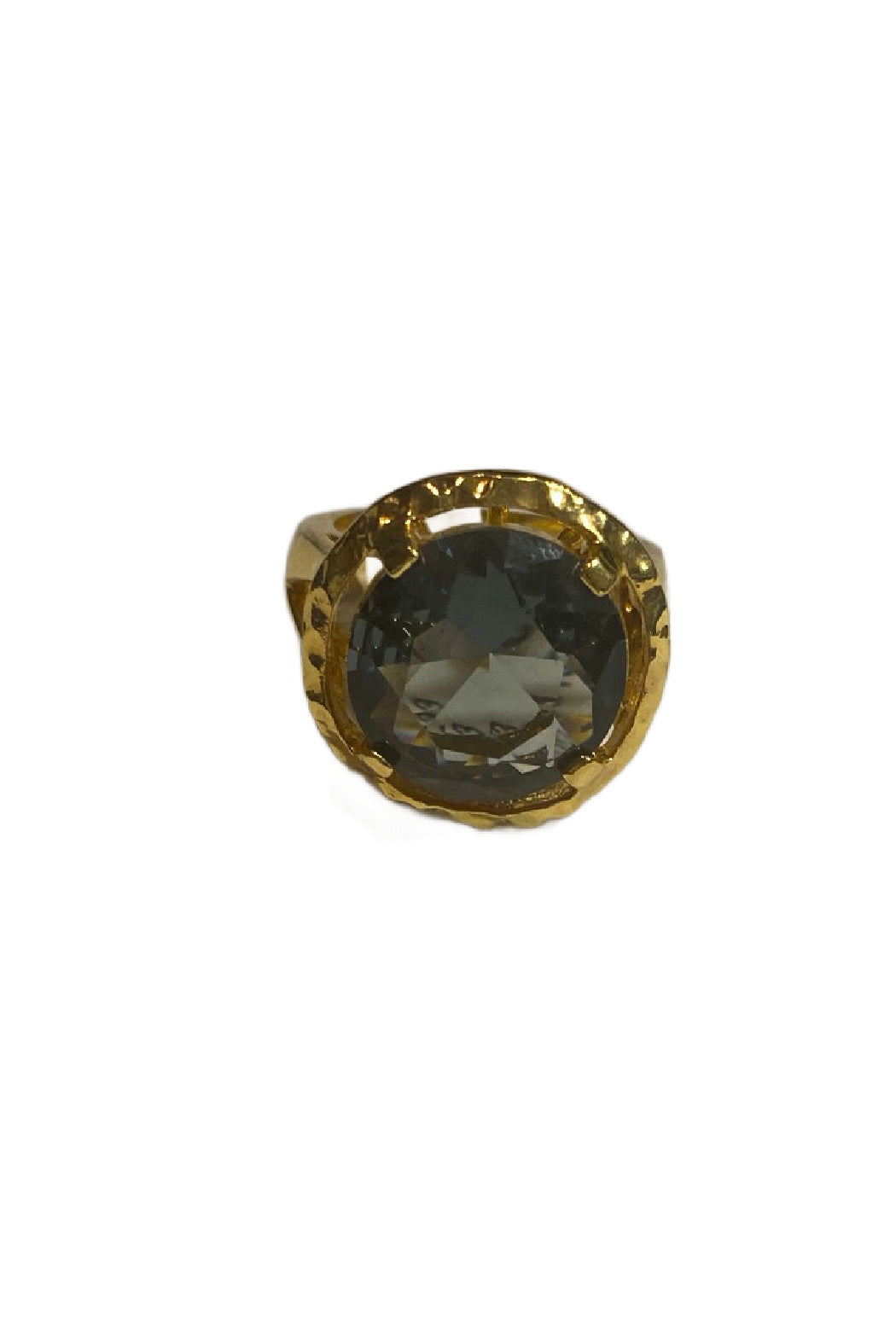Black Diamond Ring