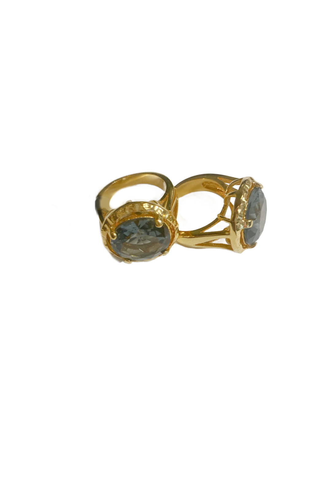 Black Diamond Ring