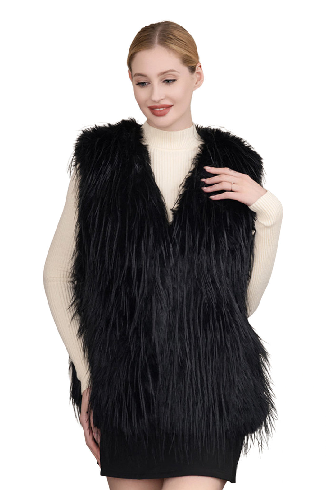 Faux Fur Vest