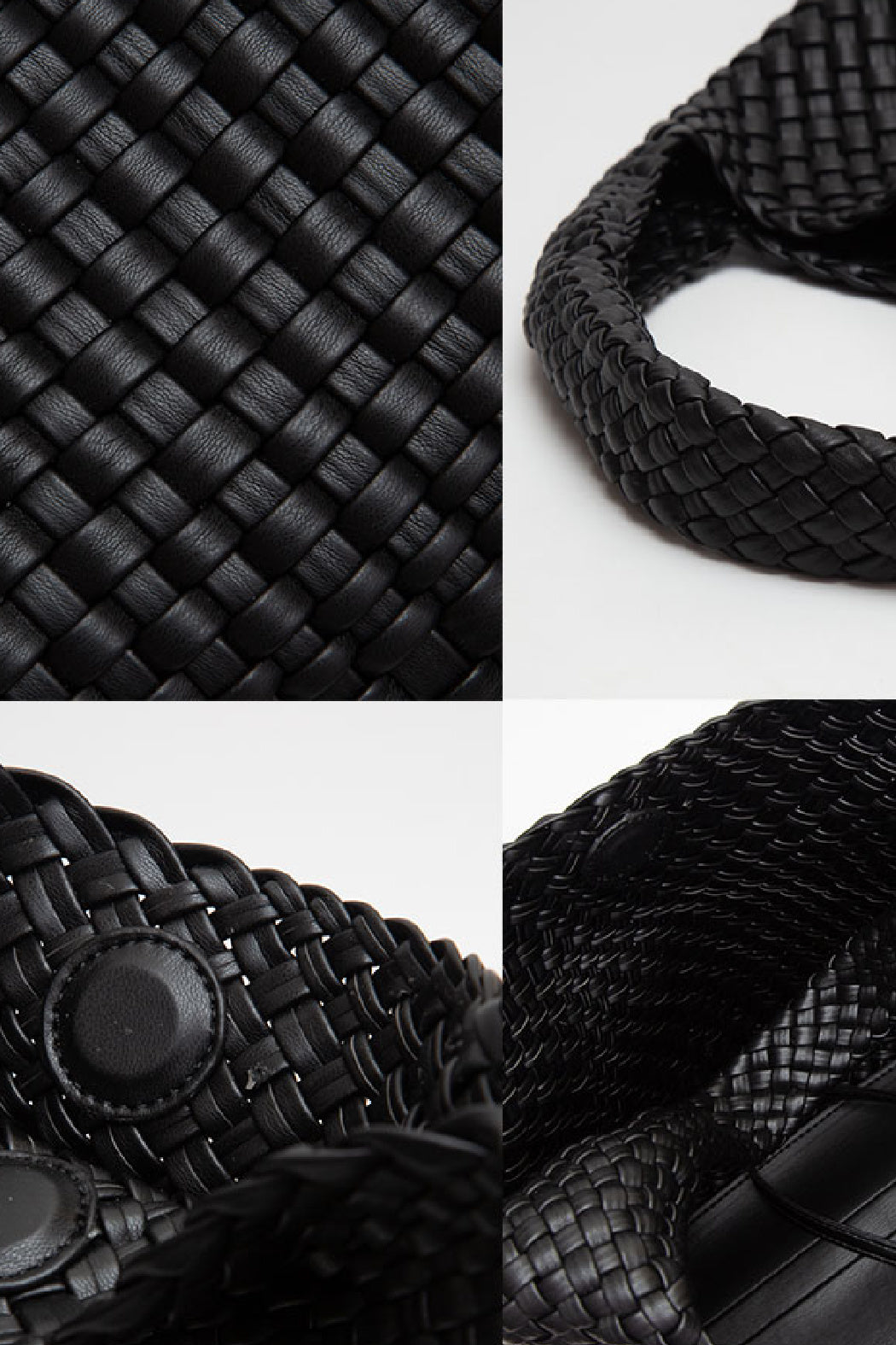 Woven Hobo Shoulder Bag